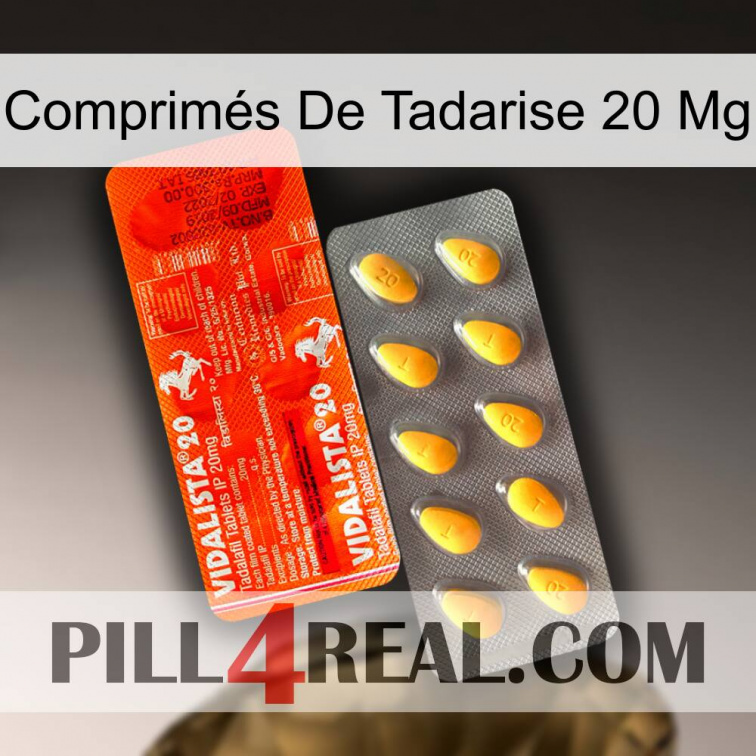 Comprimés De Tadarise 20 Mg new01